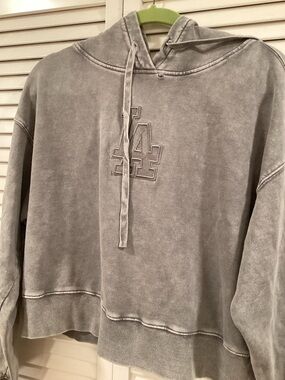 Pro Standard Woman’s MLB LA DOGERS Vintage Enzyme washed pull over M
